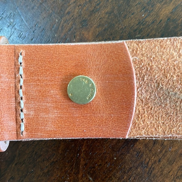 Rag & bone leather belt (sz xs) - Picture 4 of 8